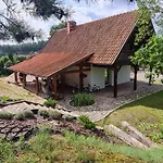 Krol Puszczy - Unikatowy Dom, Jezioro 80m, Szlak Krutyni