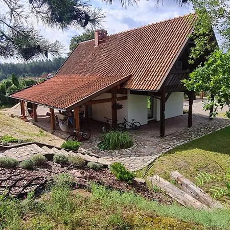 Krol Puszczy - Unikatowy Dom, Jezioro 80m, Szlak Krutyni