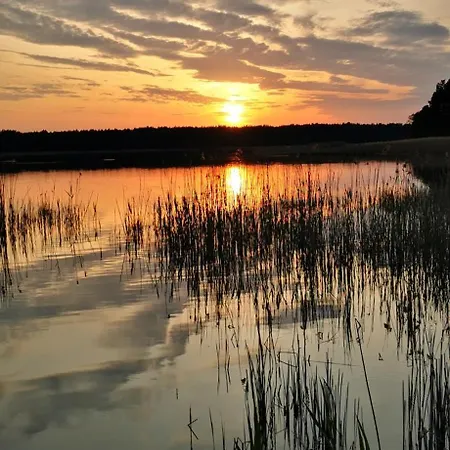Willa Król Puszczy - Unikatowy Dom, Jezioro 80m, Szlak Krutyni