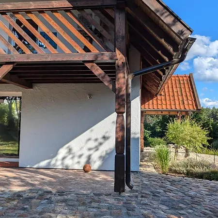 Król Puszczy - Unikatowy Dom, Jezioro 80m, Szlak Krutyni Willa *
