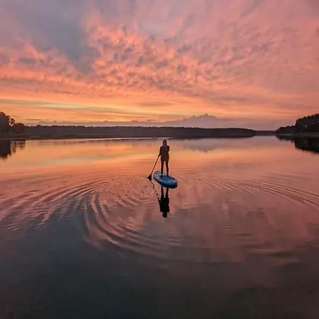 Krol Puszczy - Unikatowy Dom, Jezioro 80m, Szlak Krutyni Ruciane-Nida