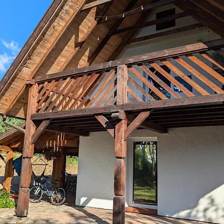Król Puszczy - Unikatowy Dom, Jezioro 80m, Szlak Krutyni Willa *
