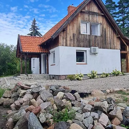 Willa Król Puszczy - Unikatowy Dom, Jezioro 80m, Szlak Krutyni *