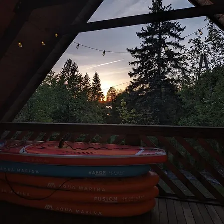 Vila Krol Puszczy - Unikatowy Dom, Jezioro 80m, Szlak Krutyni Ruciane-Nida