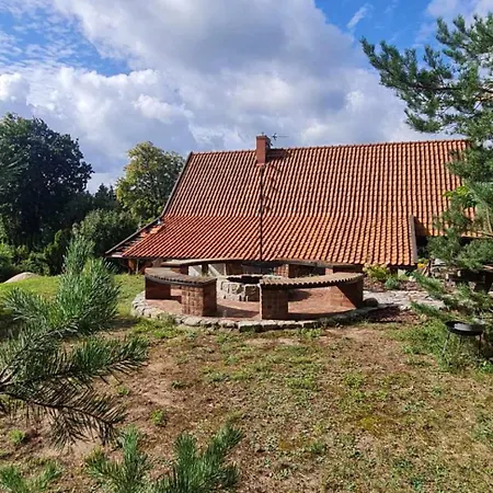 Krol Puszczy - Unikatowy Dom, Jezioro 80m, Szlak Krutyni Vila