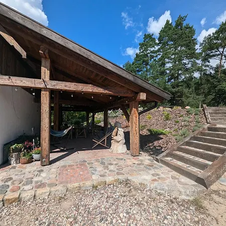 Villa Krol Puszczy - Unikatowy Dom, Jezioro 80m, Szlak Krutyni