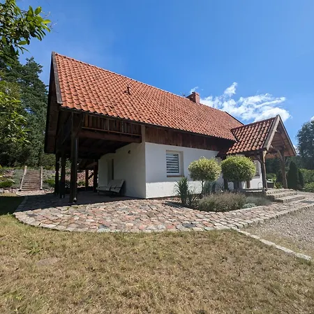 Krol Puszczy - Unikatowy Dom, Jezioro 80m, Szlak Krutyni