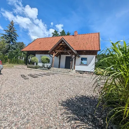 Willa Król Puszczy - Unikatowy Dom, Jezioro 80m, Szlak Krutyni Ruciane-Nida