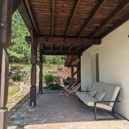 Krol Puszczy - Unikatowy Dom, Jezioro 80m, Szlak Krutyni Ruciane-Nida