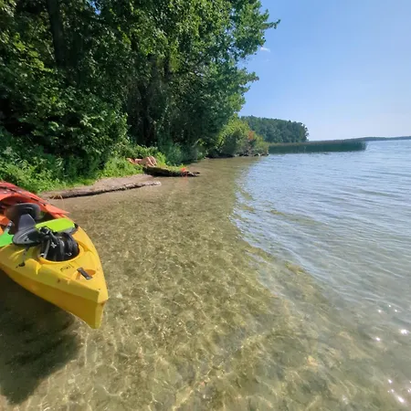 Vila Krol Puszczy - Unikatowy Dom, Jezioro 80m, Szlak Krutyni