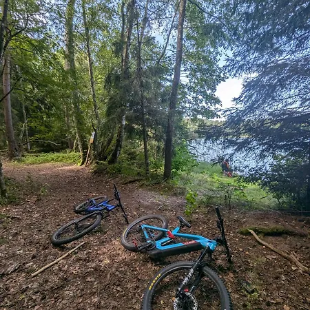 Krol Puszczy - Unikatowy Dom, Jezioro 80m, Szlak Krutyni *