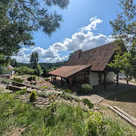 Król Puszczy - Unikatowy Dom, Jezioro 80m, Szlak Krutyni Ruciane-Nida