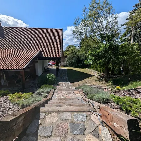 Willa Król Puszczy - Unikatowy Dom, Jezioro 80m, Szlak Krutyni *
