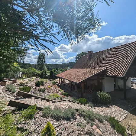 Willa Król Puszczy - Unikatowy Dom, Jezioro 80m, Szlak Krutyni *